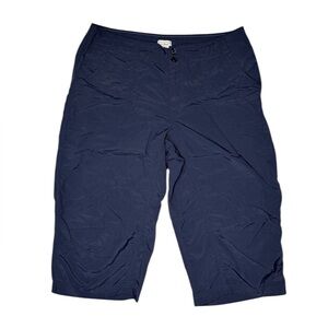L. L. Bean nylon capri pants
